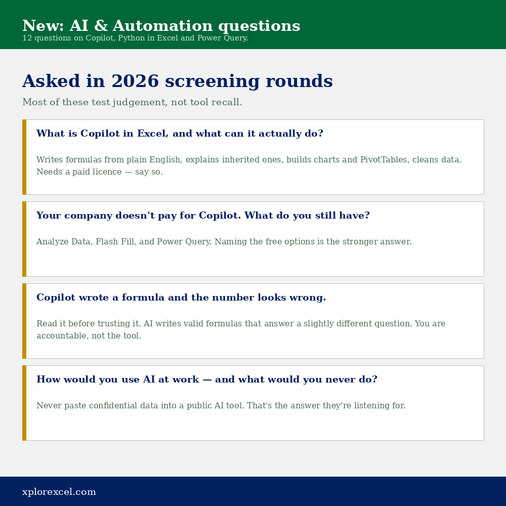 Excel Interview Prep Pack - Image 4