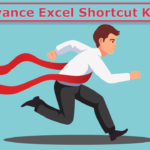 Advance Excel Shortcut Keys