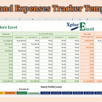 Income and Expenses Tracker Template 1.0