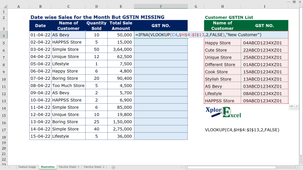 IFNA Function in Excel - Syntax, Examples, How to Use =IFNA()