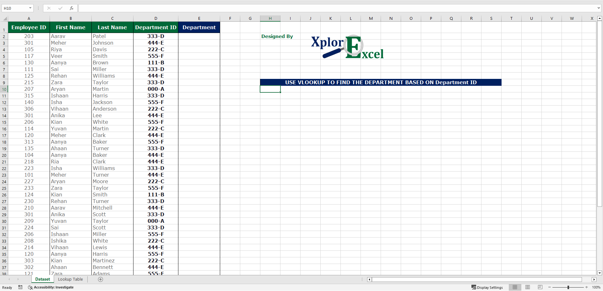 Download Practice Sheet For Vlookup - 4 Download Practice Sheet For Vlookup – 4
