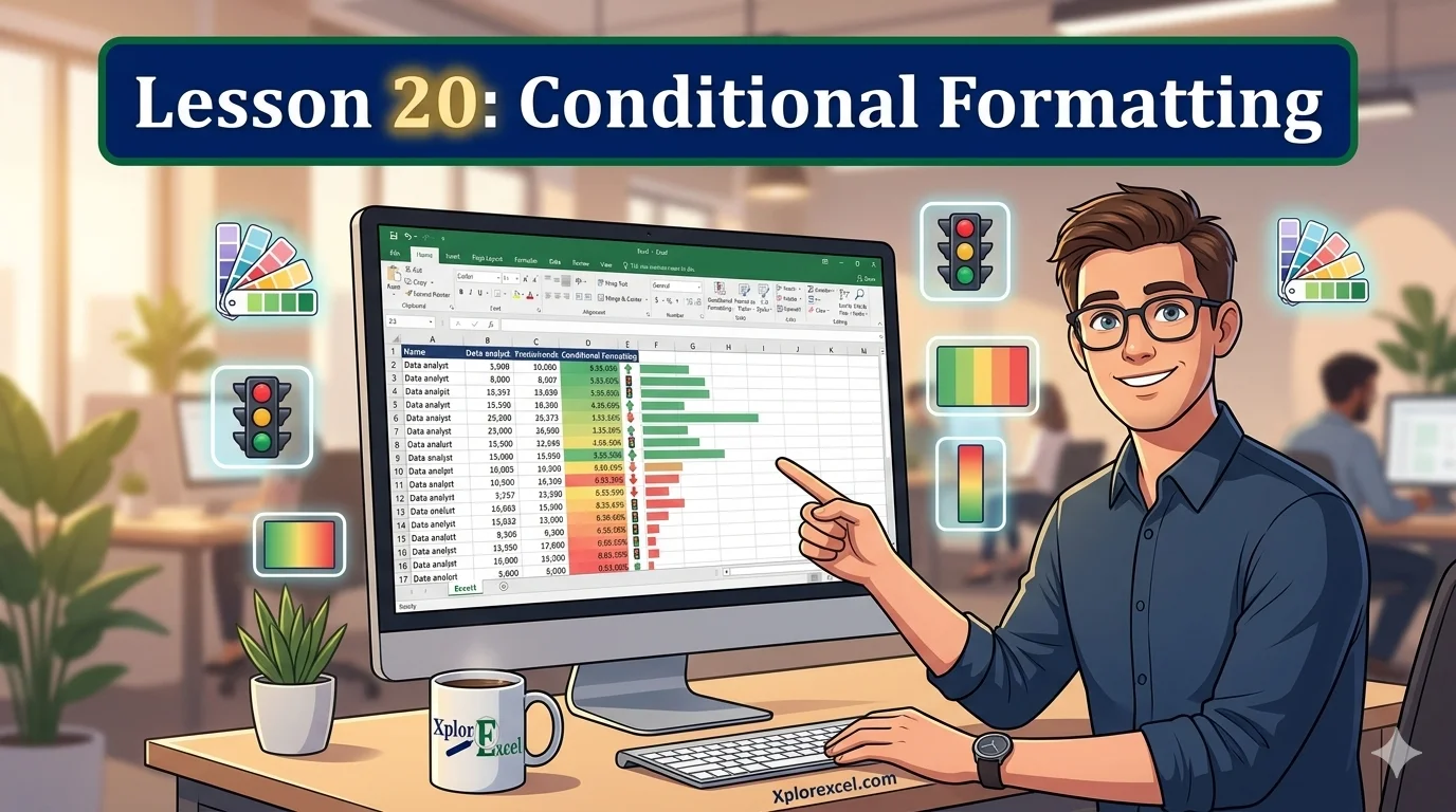 conditional formatting in Excel — XplorExcel tutorial