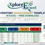 Inventory Management Template in Excel – Free Download