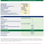 gratuity calculator excel 2026